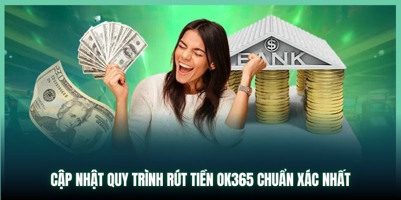 Quy trình giao dịch rút thưởng với 4 bước