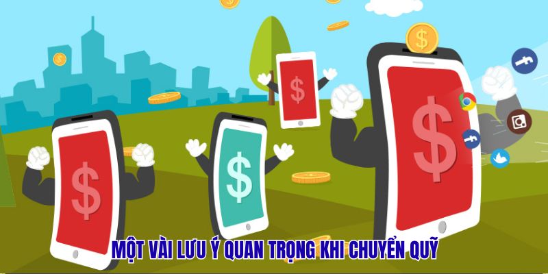 Một số lưu ý quan trọng khi nạp tiền HB88